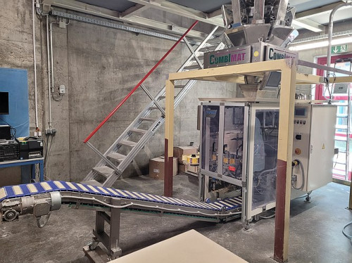 42588: Schlauchbeutel-Verpackungs-<br />maschine  PREWA