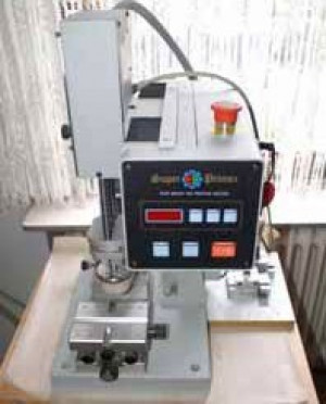 Bild zu Tampondruckmaschine  SUPER PRIMEX