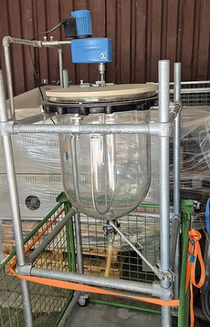 Glaskörper Mischer für Aromen 