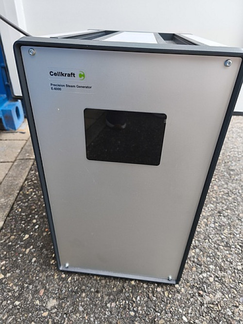 42620: Technikums - Labor Dampferzeuger  CELLKRAFT