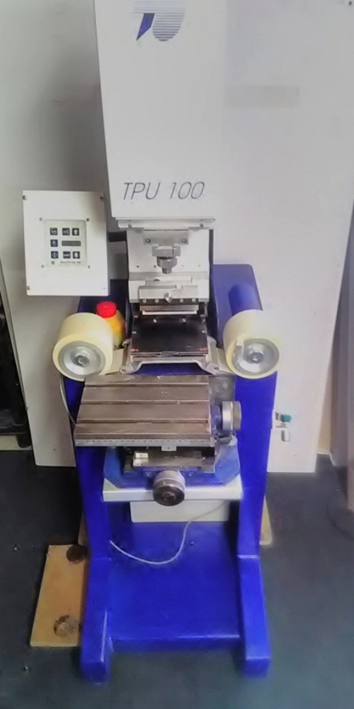 38558: Tampondruckmaschine  TECA PRINT
