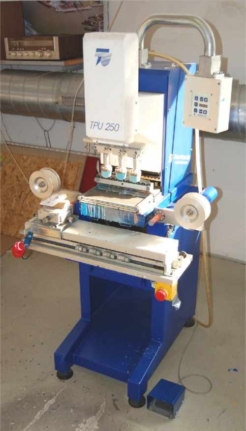 38560: Tampondruckmaschine  TECA PRINT