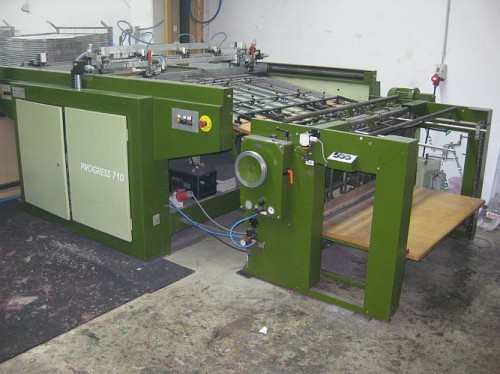 40636: Siebdruckmaschine  ESC