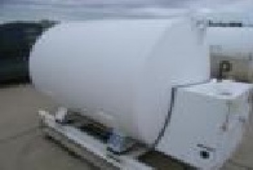 41422: Portabler LNG Tank geeignet für Erdgas 